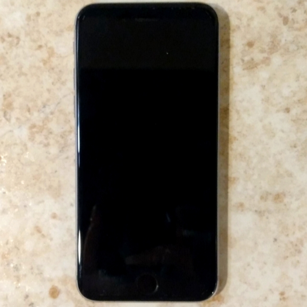 Gray iPhone 6 Used- Like New. No cracks/scratches. Comes with charger.